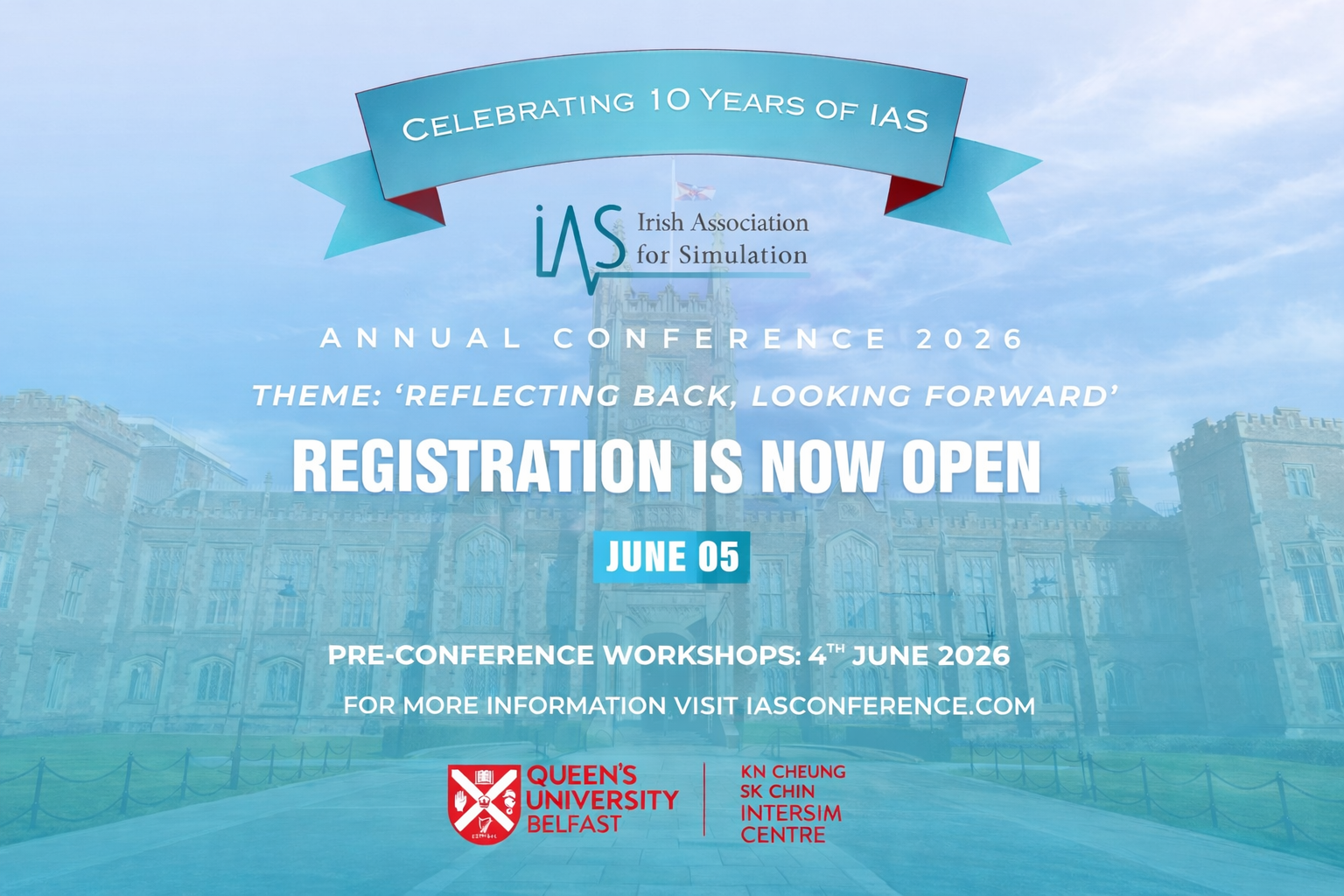 Registration is NOW OPEN